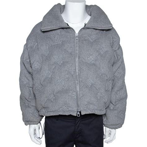 grey lv jacket